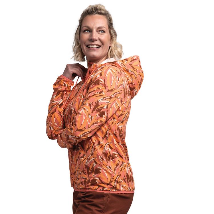 Sch&ouml;ffel Sch&ouml;ffel Fleece Hoody Lugano L Fleecejacke Damen - 3245 - rosa - 2 | SportScheck