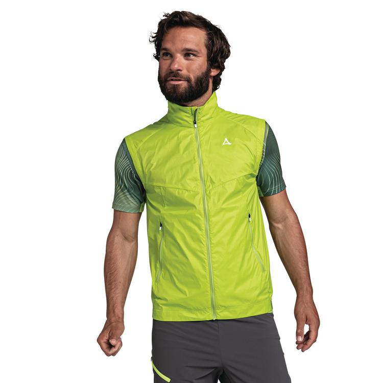 Sch&ouml;ffel Sch&ouml;ffel Vest Bygstad M Outdoorweste Herren - 6005 - gelb - 0 | SportScheck