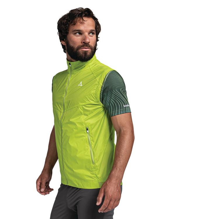 Sch&ouml;ffel Sch&ouml;ffel Vest Bygstad M Outdoorweste Herren - 6005 - gelb - 2 | SportScheck