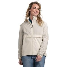 Rückansicht von Schöffel Jacket Graz L Funktionsjacke Damen whisper white