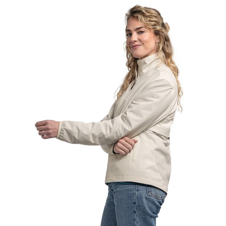 Sch&ouml;ffel Sch&ouml;ffel Jacket Graz L Funktionsjacke Damen - whisper white - 2 | SportScheck