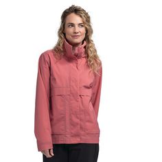 Rückansicht von Schöffel 2.5L Jacket Bellagio L Funktionsjacke Damen 3245 rosa