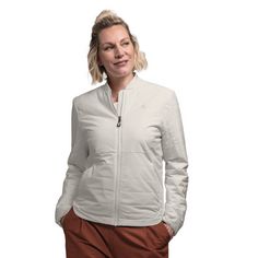 Rückansicht von Schöffel Insulation Jacket Bozen L Daunenjacke Damen whisper white
