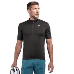 Rückansicht von Schöffel Shirt Dust M Fahrradtrikot Herren asphalt