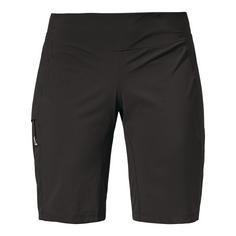 Schöffel Shorts Path L Fahrradhose Damen black