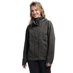 Rückansicht von Schöffel 2.5L Jacket Bellagio L Funktionsjacke Damen asphalt