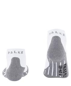 Rückansicht von Falke PL2 Short Tennissocken Herren white-mix (2020)