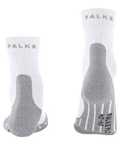 Rückansicht von Falke PL2 Tennissocken Herren white-mix (2020)