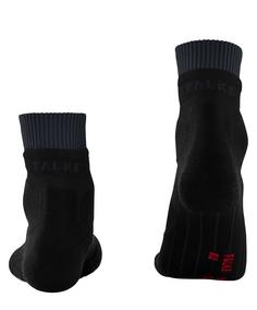 Rückansicht von Falke Socken Laufsocken Herren black (3003)