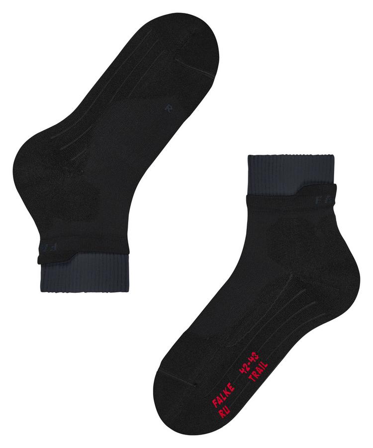 Falke Falke RU Trail Socken Herren - black (3003) - 3 | SportScheck