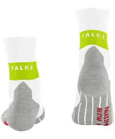 Rückansicht von Falke Laufsocken Herren white (2007)