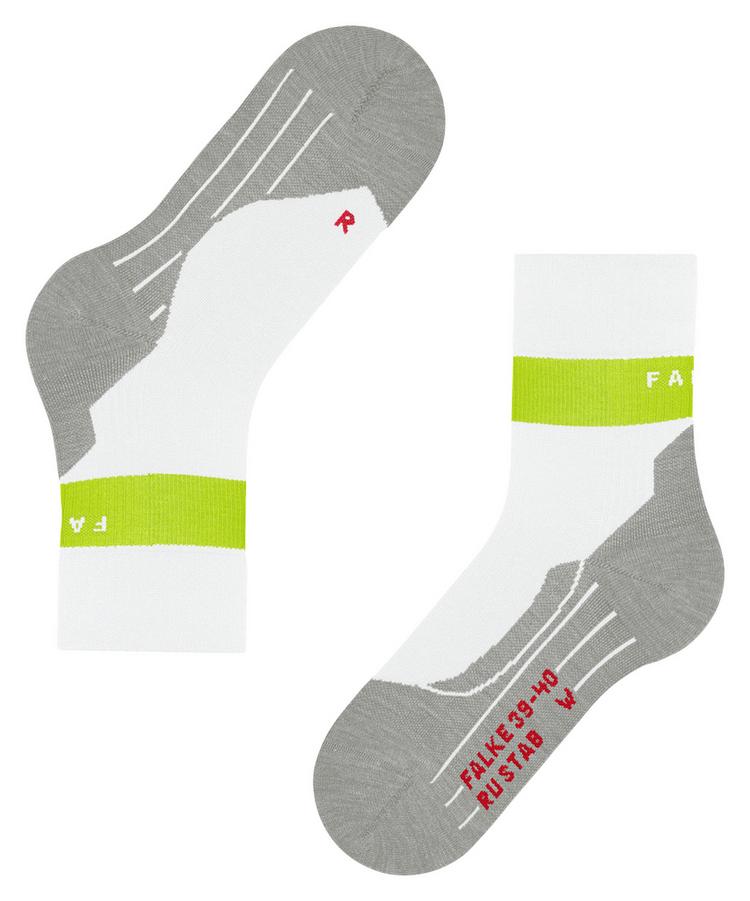 Falke Falke RU Compression Stabilizing Socken Herren - white (2007) - 3 | SportScheck