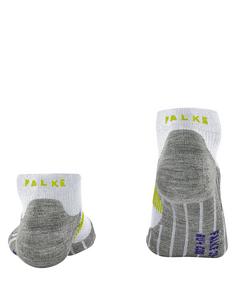 Rückansicht von Falke Laufsocken Herren white (2007)