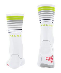 Rückansicht von Falke Socken Fahrradsocken amethyst (8683)