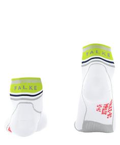 Rückansicht von Falke Kurzsocken Fahrradsocken amethyst (8683)