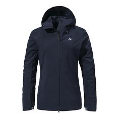 Schöffel Softshell Jkt Mangart L Outdoorjacke Damen navy blazer