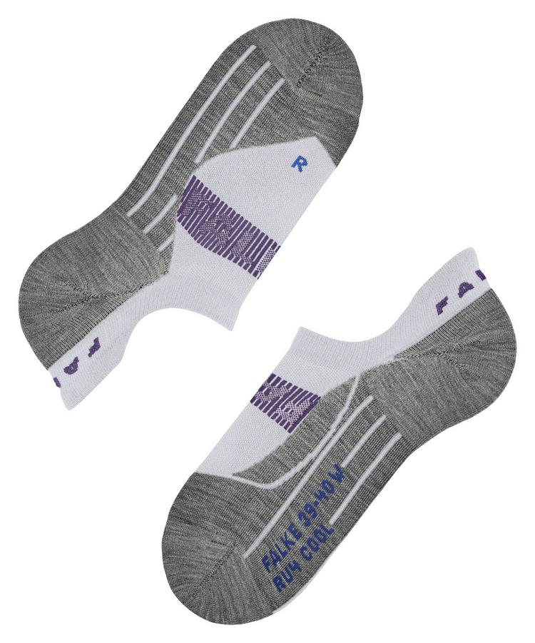 Falke Falke RU4 Endurance Cool Invis. Socken Damen - white (2008) - 3 | SportScheck