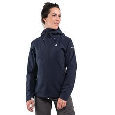 Rückansicht von Schöffel Softshell Jkt Mangart L Outdoorjacke Damen navy blazer