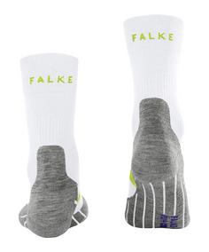 Rückansicht von Falke Laufsocken Herren white (2007)