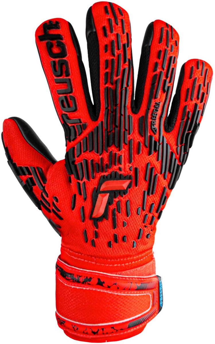 Reusch Reusch Attrakt Freegel Silver Junior Torwarthandschuhe - 3333  brig red/futr blu/blck - 0 | SportScheck