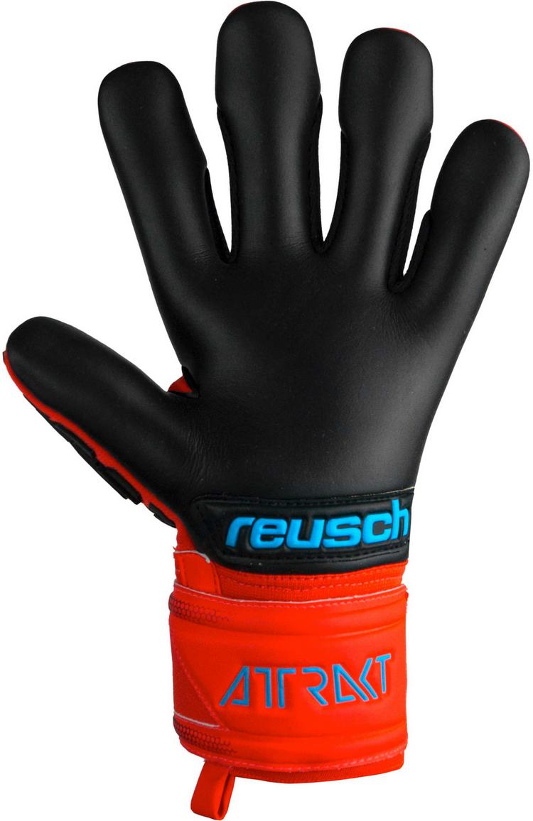 Reusch Reusch Attrakt Freegel Silver Junior Torwarthandschuhe - 3333  brig red/futr blu/blck - 1 | SportScheck