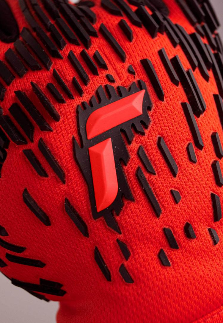 Reusch Reusch Attrakt Freegel Silver Junior Torwarthandschuhe - 3333  brig red/futr blu/blck - 4 | SportScheck