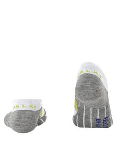 Rückansicht von Falke Laufsocken Herren white (2007)