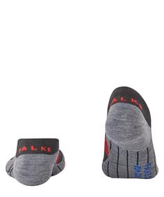 Rückansicht von Falke Laufsocken Damen black (3008)