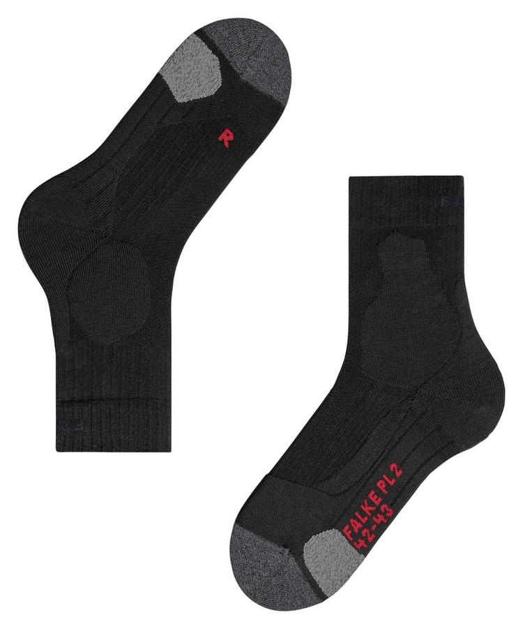 Falke Falke PL2 Socken Herren - black (3000) - 3 | SportScheck