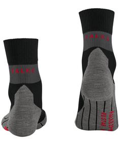 Rückansicht von Falke Laufsocken Damen black-mix (3010)