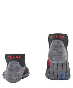 Rückansicht von Falke Laufsocken Damen black (3008)