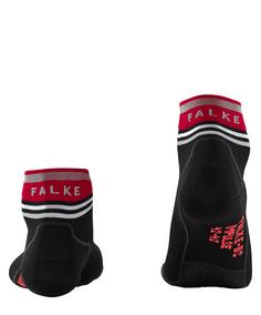 Rückansicht von Falke Socken Fahrradsocken black (3008)