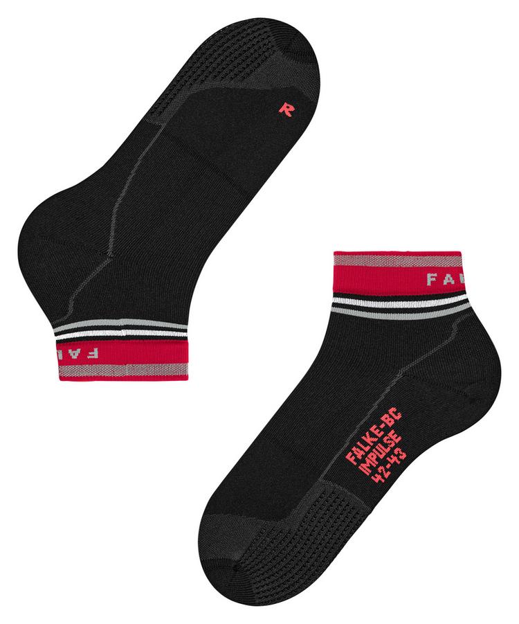 Falke Falke BC Impulse Short Socken - black (3008) - 3 | SportScheck