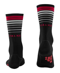 Rückansicht von Falke Socken Fahrradsocken black (3008)