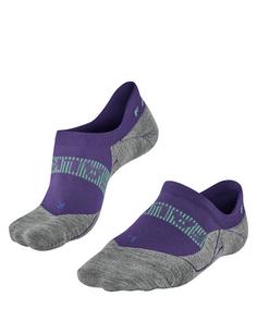 Falke Füßlinge Laufsocken Damen Rot