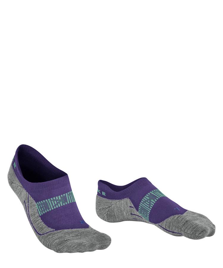 Falke Falke RU4 Endurance Cool Invis. Socken Damen - amethyst (8683) - 0 | SportScheck