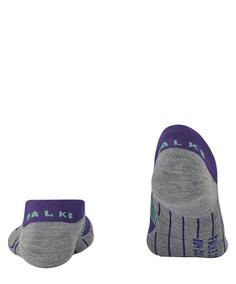 Rückansicht von Falke Füßlinge Laufsocken Damen amethyst (8683)