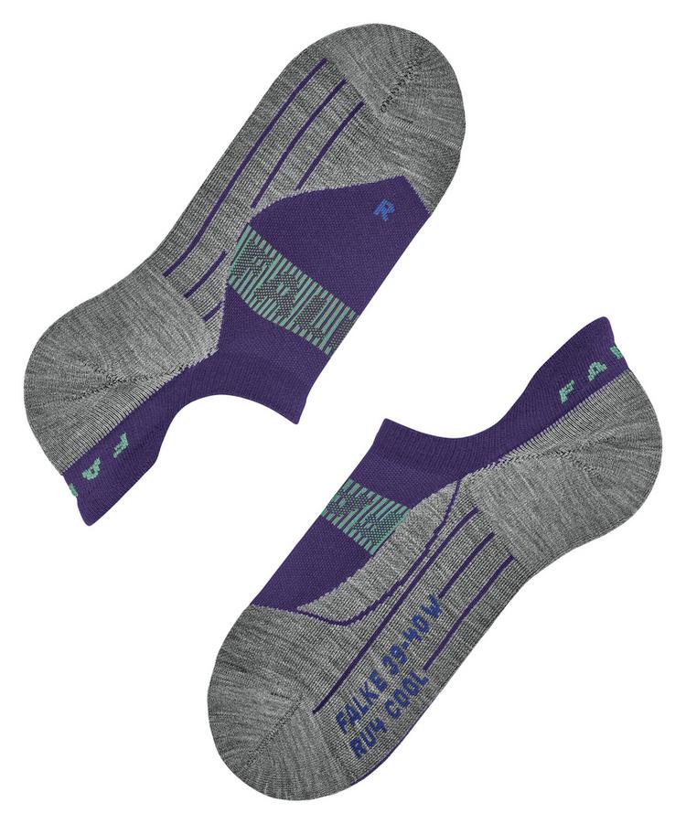 Falke Falke RU4 Endurance Cool Invis. Socken Damen - amethyst (8683) - 3 | SportScheck
