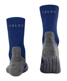 Rückansicht von Falke Laufsocken Herren athletic blue (6451)