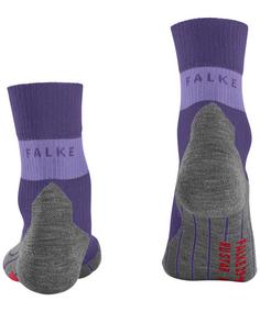 Rückansicht von Falke Socken Laufsocken Damen amethyst (8683)