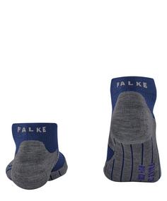 Rückansicht von Falke Laufsocken Herren athletic blue (6451)