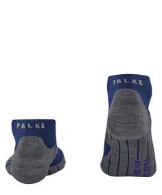 Rückansicht von Falke Kurzsocken Laufsocken Herren athletic blue (6451)