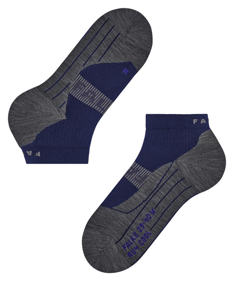 Falke Falke RU4 Endurance Cool Short Socken Herren - athletic blue (6451) - 3 | SportScheck
