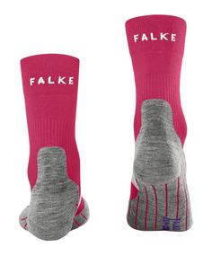 Rückansicht von Falke Socken Laufsocken Damen rose (8564)