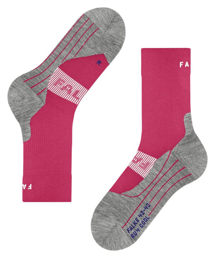 Falke Falke RU4 Endurance Cool Socken Damen - rose (8564) - 3 | SportScheck