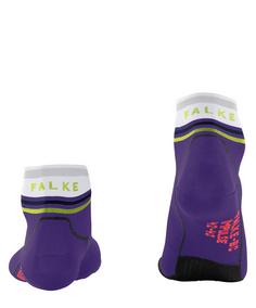 Rückansicht von Falke Fahrradsocken amethyst (8683)