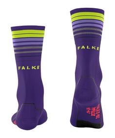 Rückansicht von Falke Socken Fahrradsocken amethyst (8683)