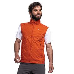 Rückansicht von Schöffel Vest Bygstad M Outdoorweste Herren poinciana