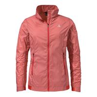 Sch&ouml;ffel Jacket Bygstad L Funktionsjacke Damen - 3245 - rosa