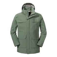 Schöffel Jacket Geneva M Outdoorjacke Herren 6970 grün